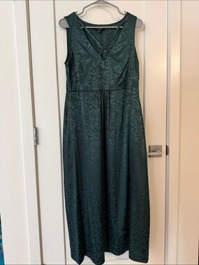 Emerald Green Dress